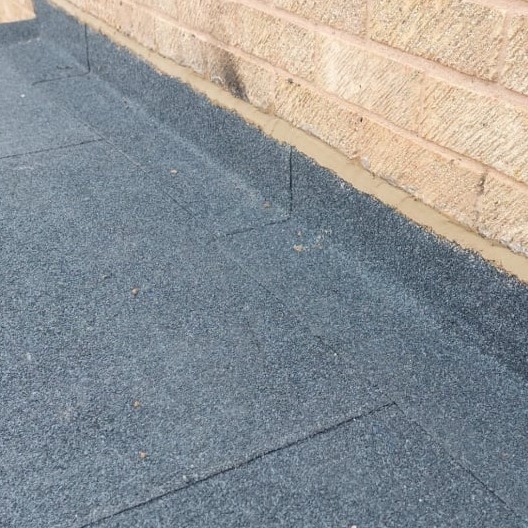 Flat roof